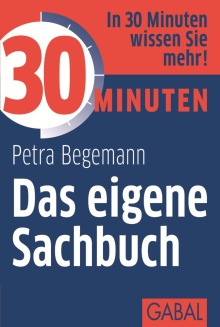 30 Minuten Das eigene Sachbuch (Buchcover)