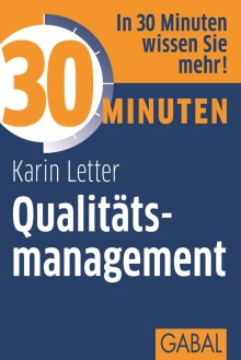 30 Minuten Qualitätsmanagement (Buchcover)