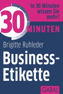 30 Minuten Business-Etikette (Buchcover)