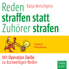Reden straffen statt Zuhörer strafen (Buchcover) Reden straffen statt Zuhörer strafen (Buchcover)