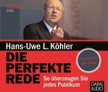 Die perfekte Rede (Buchcover) Die perfekte Rede (Buchcover)