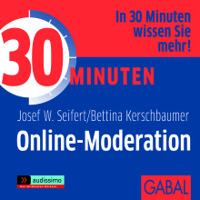 30 Minuten Online-Moderation (Buchcover)