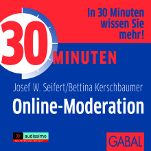 30 Minuten Online-Moderation (Buchcover) 30 Minuten Online-Moderation (Buchcover)