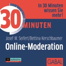 30 Minuten Online-Moderation (Buchcover)