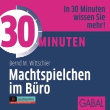 30 Minuten Machtspielchen im Büro (Buchcover)