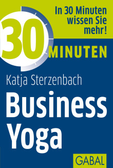 30 Minuten Business Yoga (Buchcover)