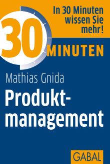 30 Minuten Produktmanagement (Buchcover)