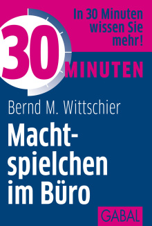 30 Minuten Machtspielchen im Büro (Buchcover)