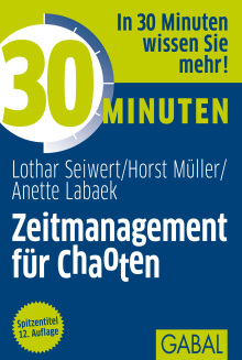 30 Minuten Zeitmanagement für Chaoten (Buchcover)