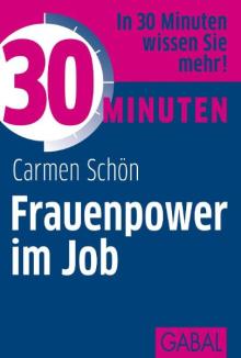30 Minuten Frauenpower im Job (Buchcover)