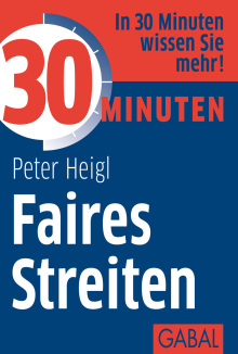 30 Minuten Faires Streiten (Buchcover)