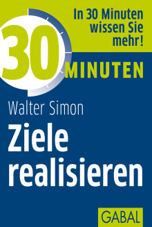 30 Minuten Ziele realisieren (Buchcover)