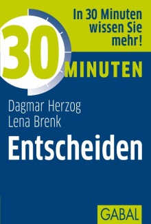 30 Minuten Entscheiden (Buchcover)