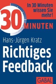 30 Minuten Richtiges Feedback (Buchcover)