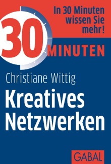 30 Minuten Kreatives Netzwerken (Buchcover)