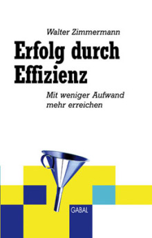 Erfolg durch Effizienz (Buchcover)