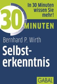 30 Minuten Selbsterkenntnis (Buchcover)