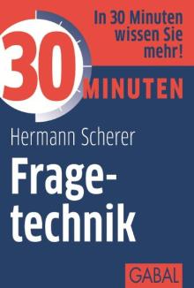 30 Minuten Fragetechnik (Buchcover)