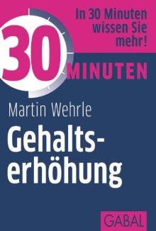 30 Minuten Gehaltserhöhung (Buchcover)