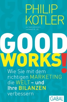GOOD WORKS! (Buchcover) GOOD WORKS! (Buchcover)