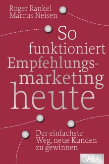 So funktioniert Empfehlungsmarketing heute (Buchcover)