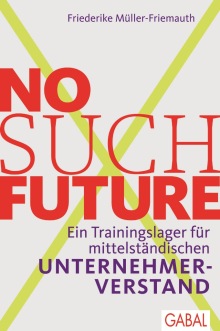 No such Future (Buchcover)
