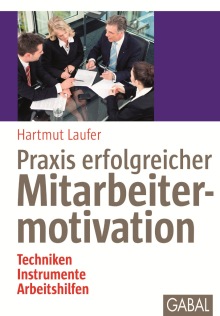 Praxis erfolgreicher Mitarbeitermotivation (Buchcover)