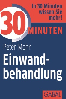 30 Minuten Einwandbehandlung (Buchcover)