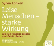 Leise Menschen - starke Wirkung (Buchcover)