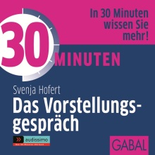 30 Minuten Das Vorstellungsgespräch (Buchcover)