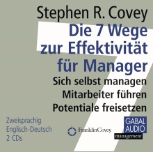 Die 7 Wege zur Effektivität für Manager (Buchcover)
