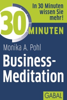 30 Minuten Business-Meditation (Buchcover)