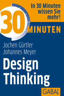 30 Minuten Design Thinking (Buchcover)