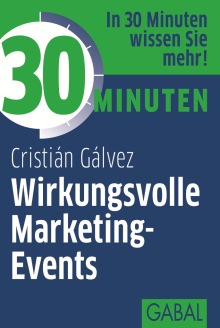 30 Minuten Wirkungsvolle Marketing-Events (Buchcover)