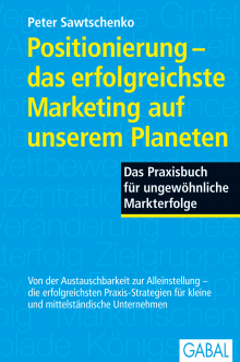 Positionierung - das erfolgreichste Marketing auf unserem Planeten (Buchcover)
