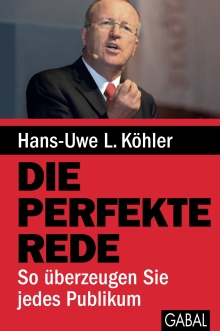 Die perfekte Rede (Buchcover)