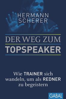 Der Weg zum Topspeaker (Buchcover)