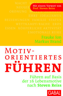Motivorientiertes Führen (Buchcover)