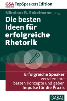 Die besten Ideen für erfolgreiche Rhetorik (Buchcover)