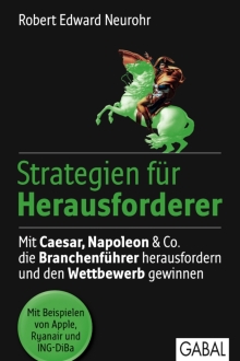 Strategien für Herausforderer (Buchcover)