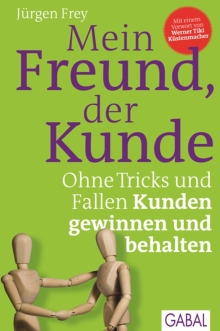 Mein Freund, der Kunde (Buchcover)