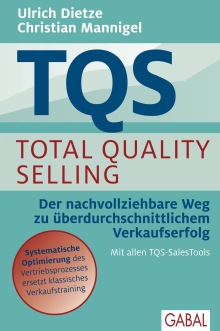 TQS Total Quality Selling (Buchcover) TQS Total Quality Selling (Buchcover)