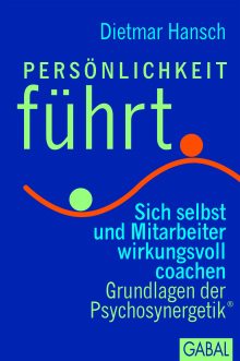 Persönlichkeit führt (Buchcover) Persönlichkeit führt (Buchcover)