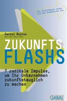 Zukunftsflashs (Buchcover)