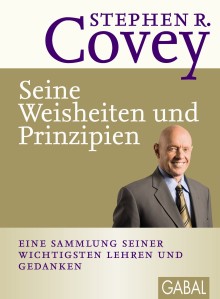 Seine Weisheiten und Prinzipien (Buchcover)