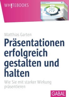 Präsentationen erfolgreich gestalten und halten (Buchcover)