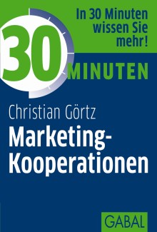 30 Minuten Marketing-Kooperationen (Buchcover) 30 Minuten Marketing-Kooperationen (Buchcover)