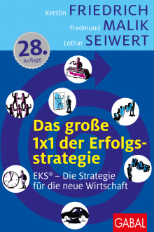 Das große 1x1 der Erfolgsstrategie (Buchcover)