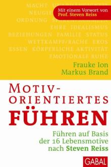 Motivorientiertes Führen (Buchcover)