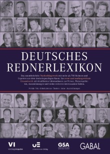 Deutsches Rednerlexikon (Buchcover) Deutsches Rednerlexikon (Buchcover)